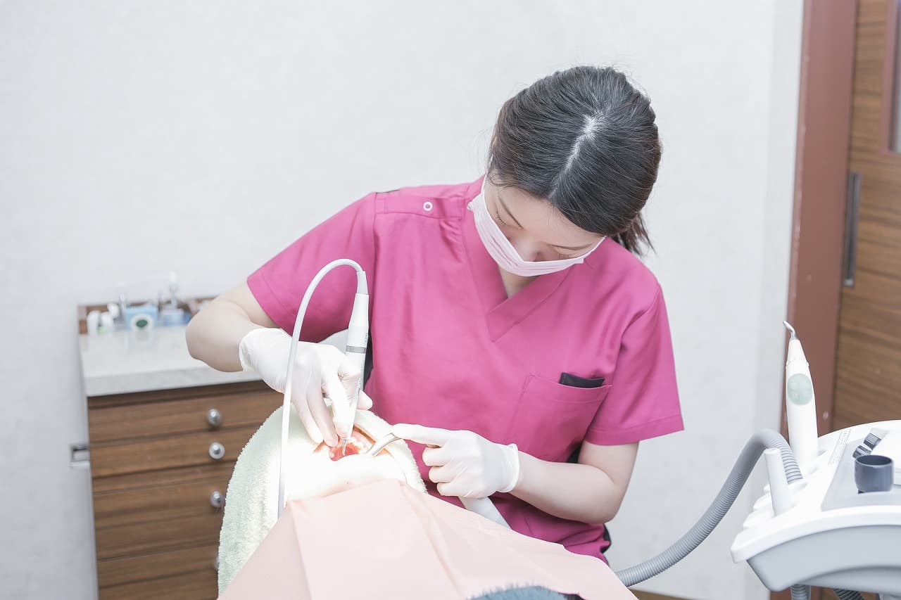 総合歯科の安心感